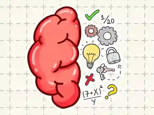 Mäng Brain Tricky Puzzles Internetis