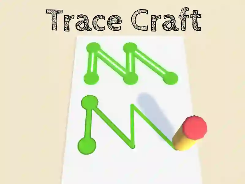 Mäng Trace Craft Internetis