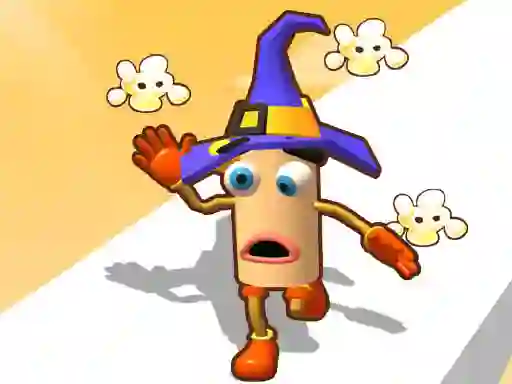 Mäng Popcorn Race 3D Internetis