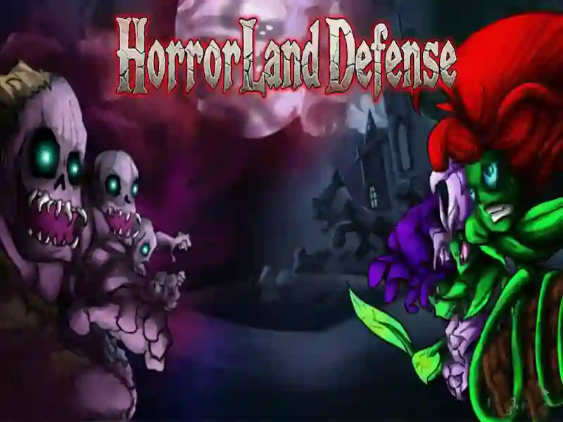Mäng HorrorLand Defense Internetis