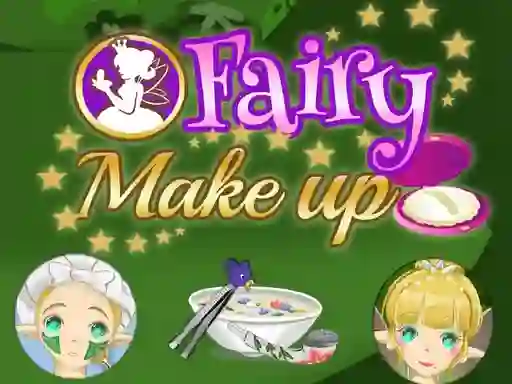Mäng Fairy make up Internetis