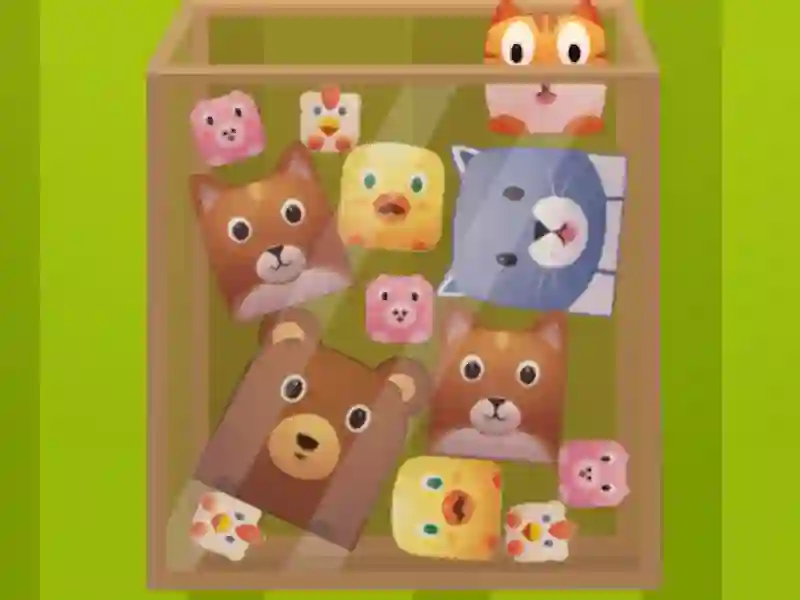 Mäng Merge Animals Internetis
