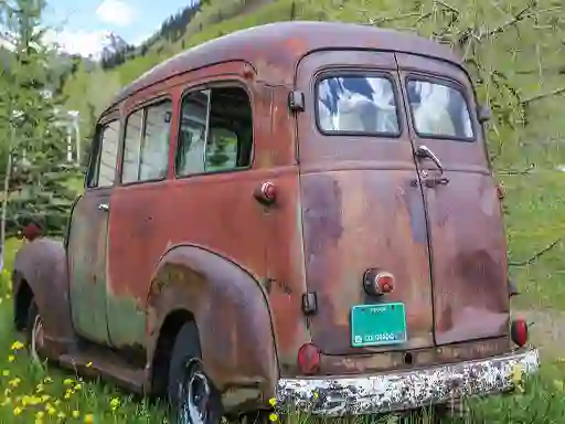 Mäng Old Rusty Cars Differences 2 Internetis