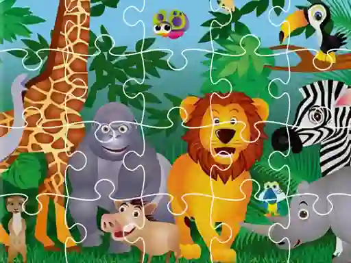 Mäng King of Jungle Internetis