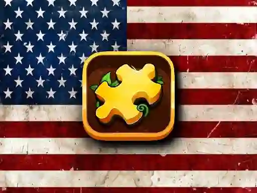 Mäng  Jigsaw Puzzle America Internetis
