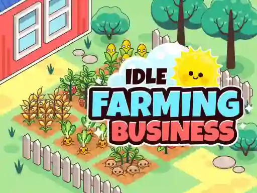 Mäng Idle Farming Business Internetis