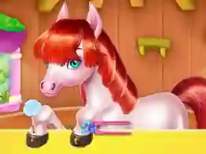 Mäng Pony Cooking Rainbow Cake Internetis