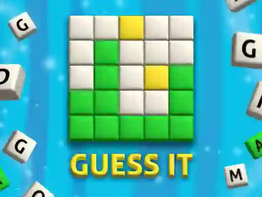 Mäng Guess It Internetis