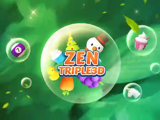 Mäng Zen Triple 3d Internetis