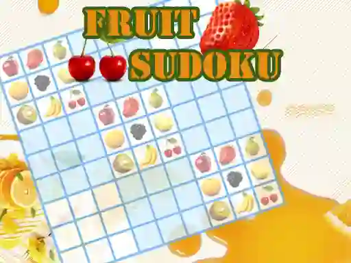 Mäng Fruit Sudoku Internetis
