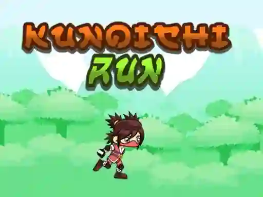 Mäng Kunoichi Run Internetis