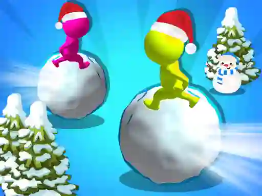 Mäng Christmas Snowball Arena Internetis