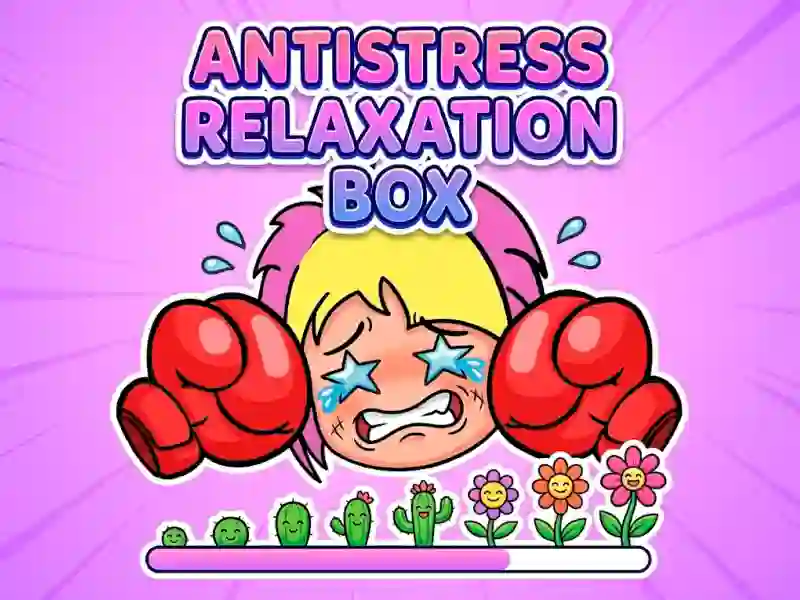 Mäng Antistress Relaxation Box Internetis