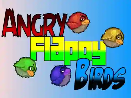 Mäng Angry Flappy Birds Internetis