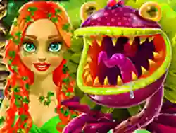 Mäng Poison Ivy Flower Care Internetis