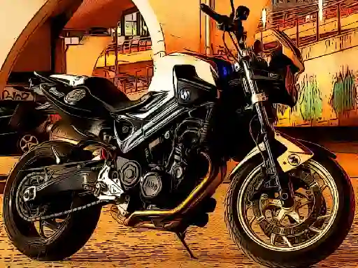 Mäng Fast Motorbikes Jigsaw Internetis