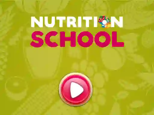 Mäng Nutrition School Internetis