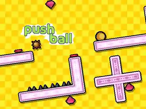 Mäng Push Ball Internetis