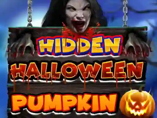 Mäng Halloween Hidden Pumpkin Internetis