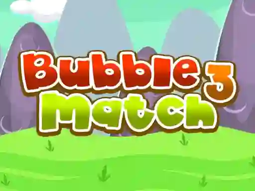 Mäng Bubble Match 3 Internetis