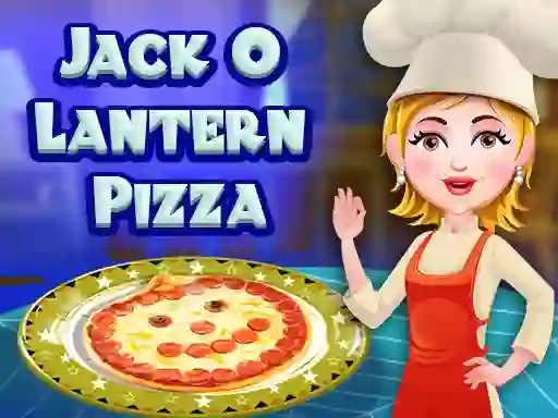 Mäng Jack O Lantern pizza Internetis