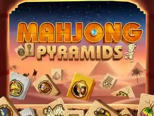 Mäng Mahjong Pyramids Internetis