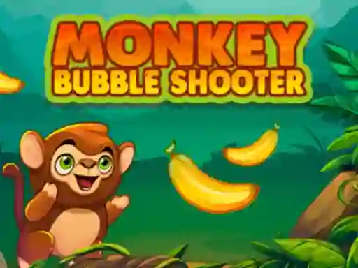 Mäng Monkey Bubble Shooter Internetis