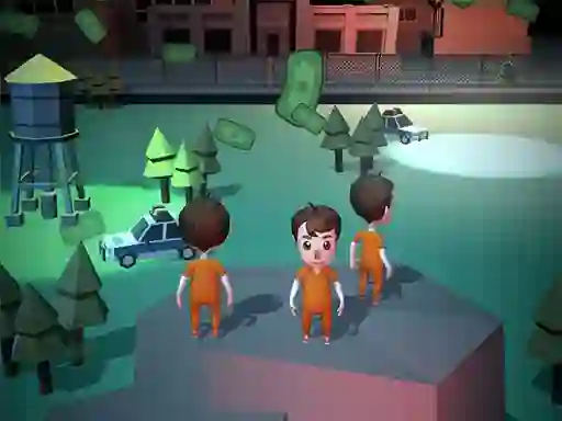 Mäng Cartoon Escape Prison Internetis