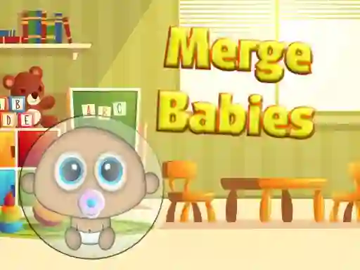 Mäng Merge Babies Internetis