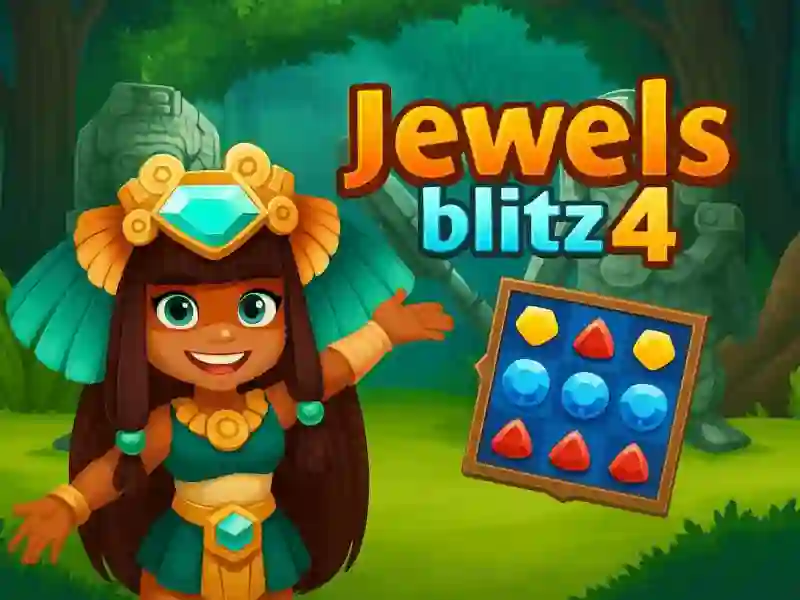 Mäng Jewels Blitz 4 Internetis