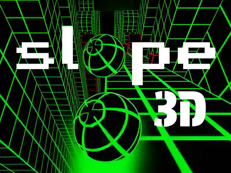 Mäng Slope 3D Internetis