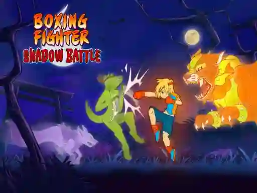Mäng Boxing Fighter Shadow Battle Internetis
