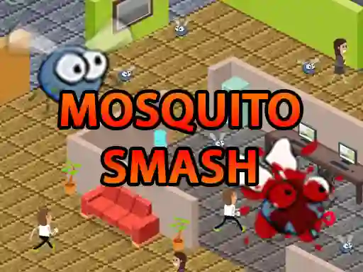 Mäng Mosquito Smash Internetis