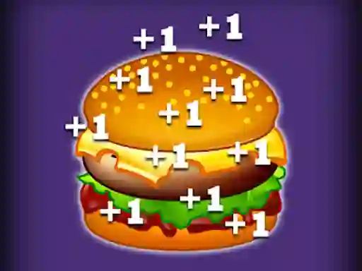 Mäng Burger Clicker Internetis