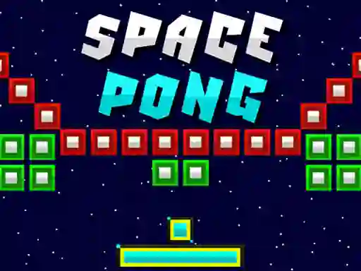 Mäng Space Pong Internetis
