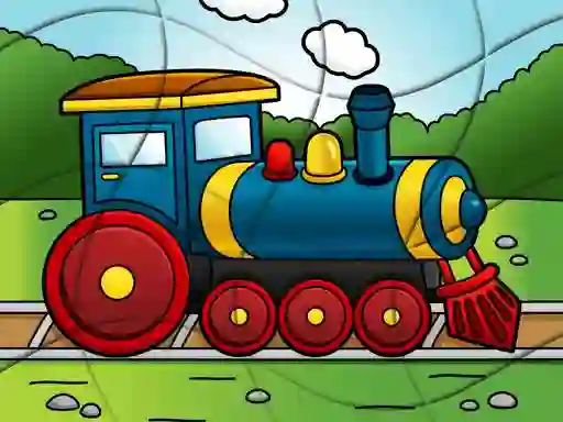 Mäng Transport Wavy Jigsaw Internetis