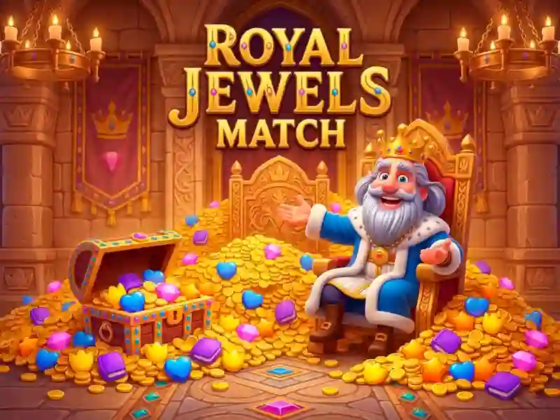 Mäng Royal Jewels Match Internetis