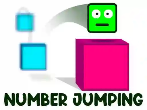 Mäng Number Jumping Internetis