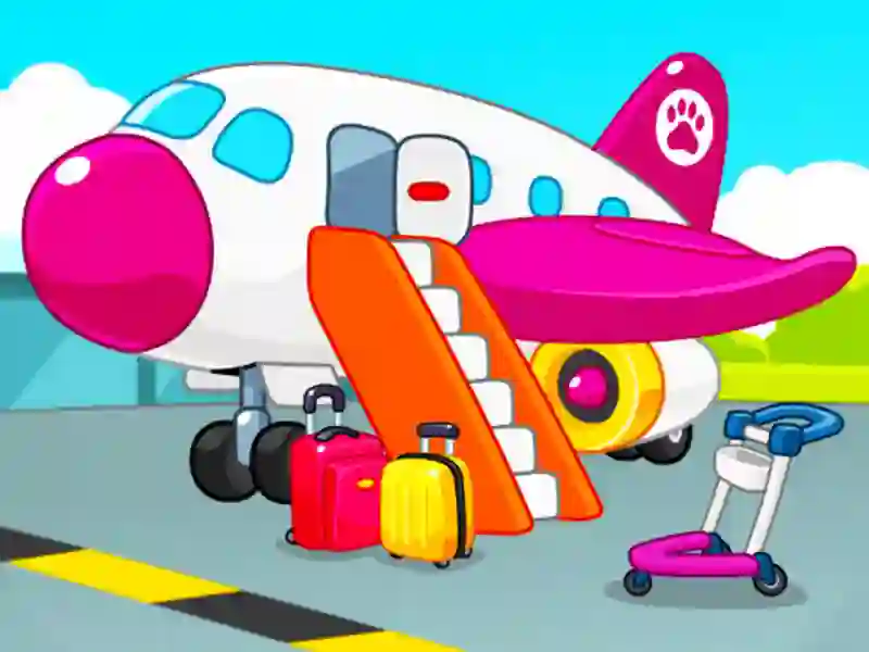 Mäng Kids Airport Adventure Internetis