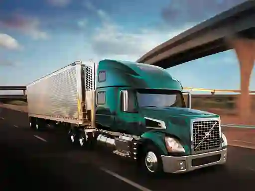 Mäng Trucks Slide Internetis