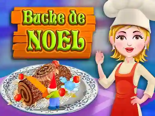 Mäng Buche De Noel Internetis