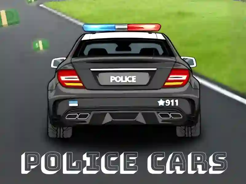 Mäng Police Cars Internetis