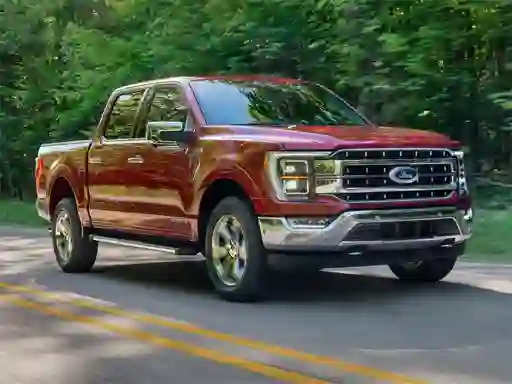 Mäng 2021 Ford F 150 Internetis