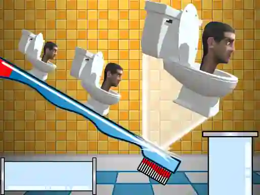 Mäng Skibidi Toilet Jump Internetis