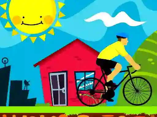 Mäng Bicycle Drivers Puzzle Internetis