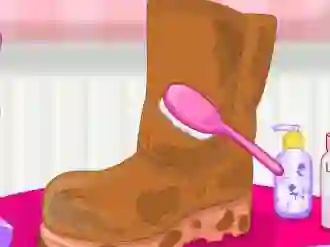 Mäng Uggs clean and care Internetis
