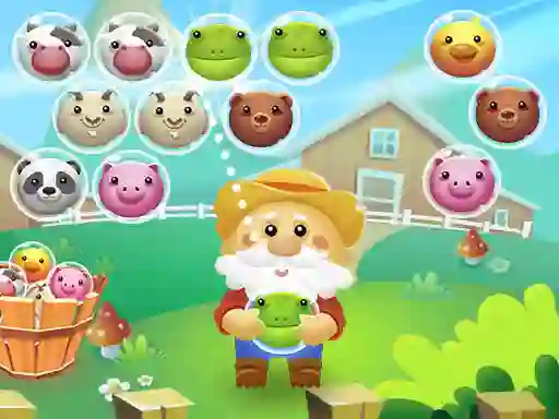 Mäng Bubble Farm Internetis