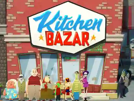 Mäng Kitchen Bazar Internetis