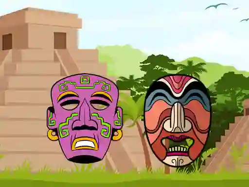 Mäng Ancient Aztec Coloring Internetis