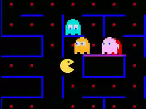 Mäng Dumb Pacman Internetis